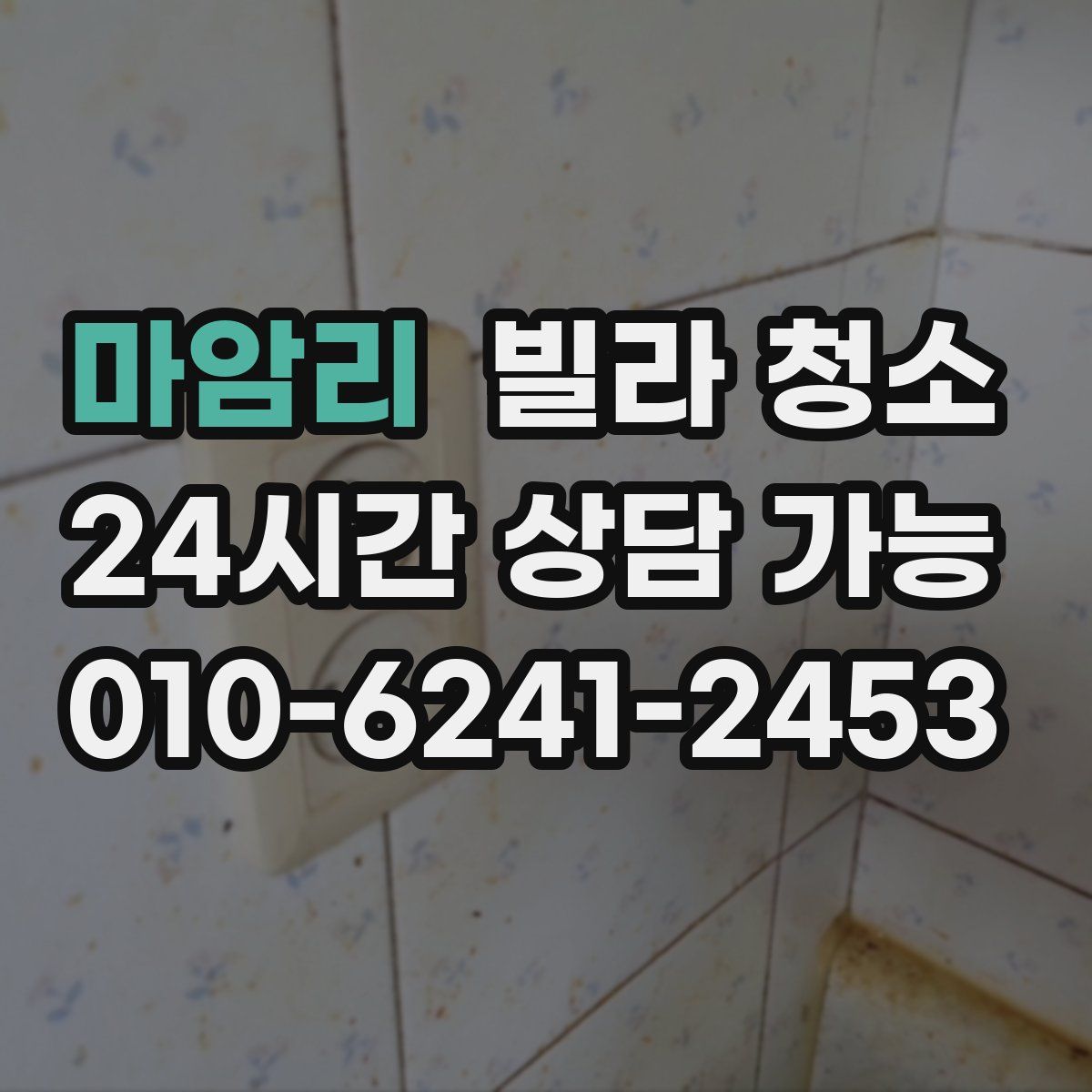 마암리 빌라 청소