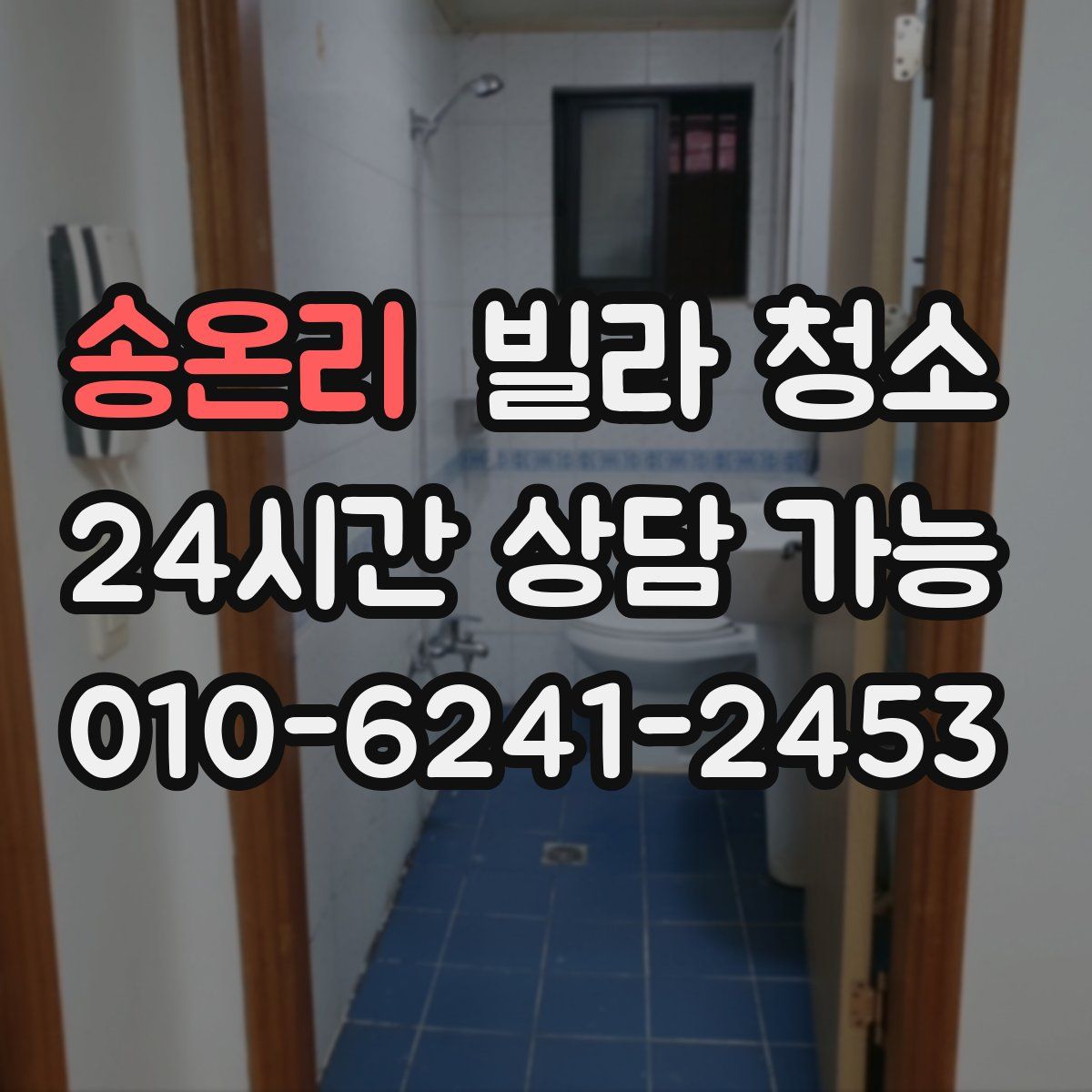 송온리 빌라 청소