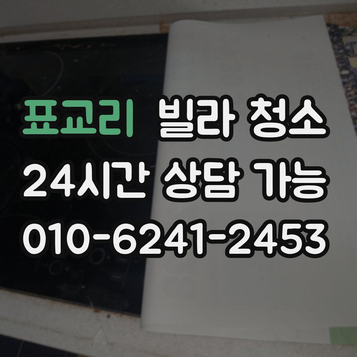 표교리 빌라 청소