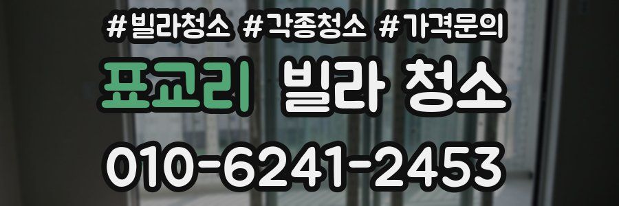 표교리 빌라 청소