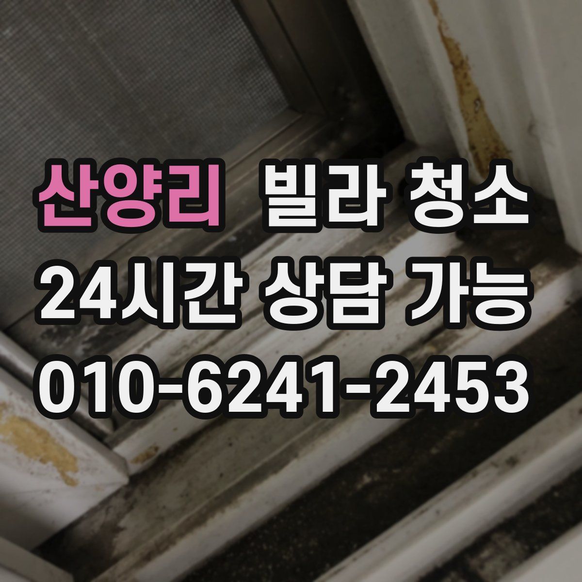 산양리 빌라 청소