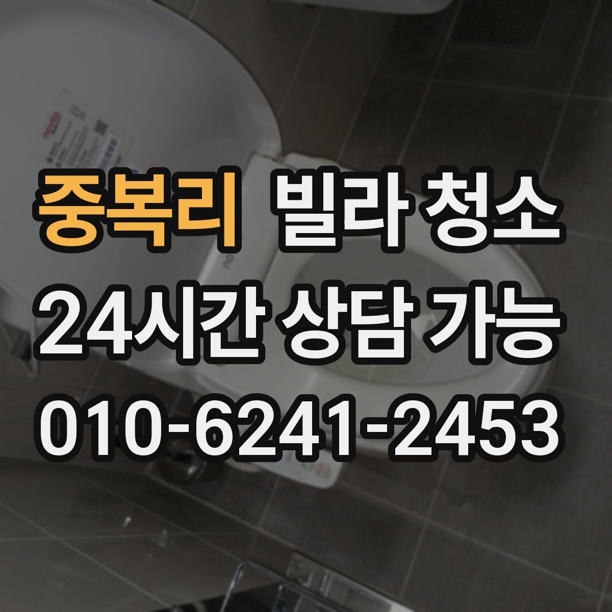 중복리 빌라 청소