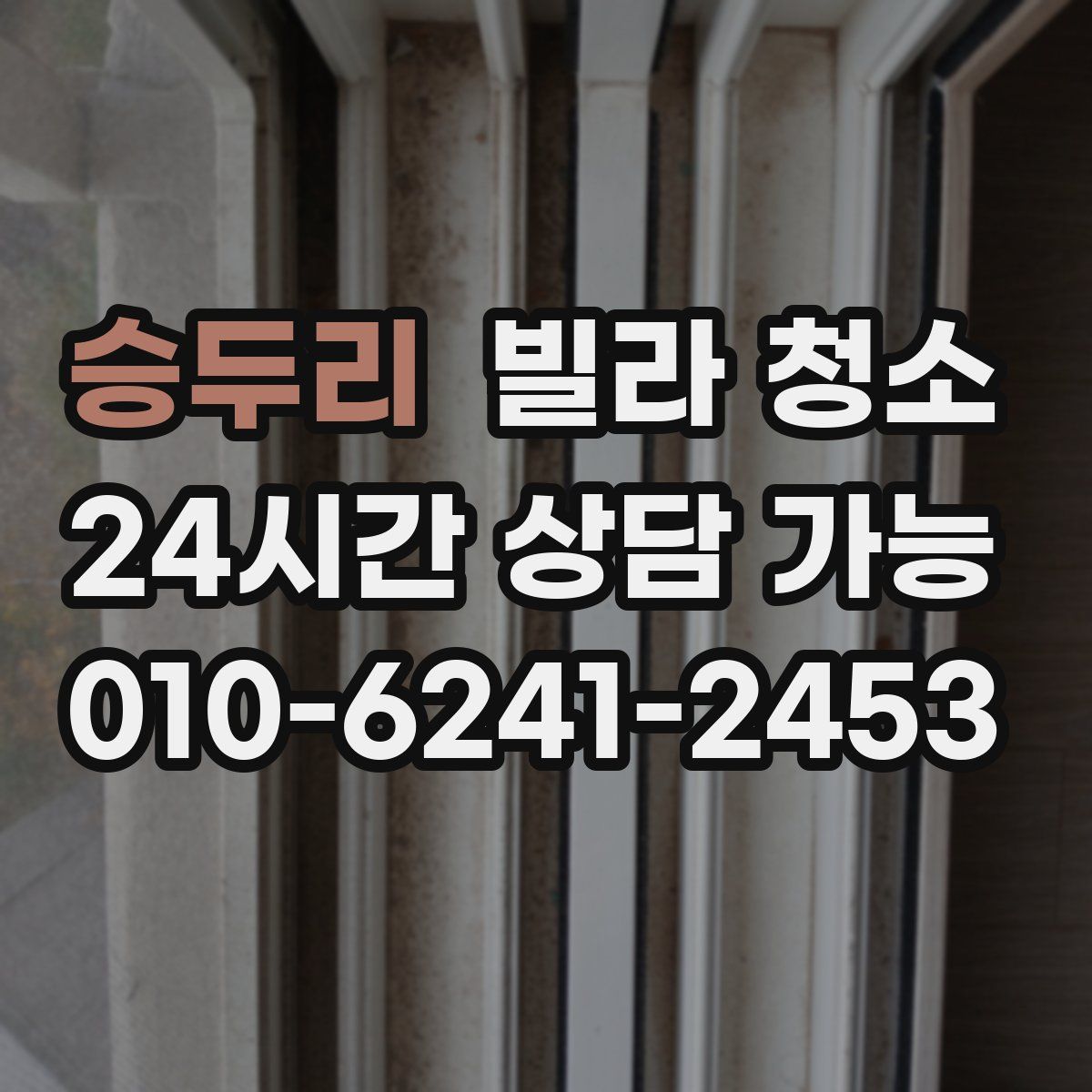 승두리 빌라 청소