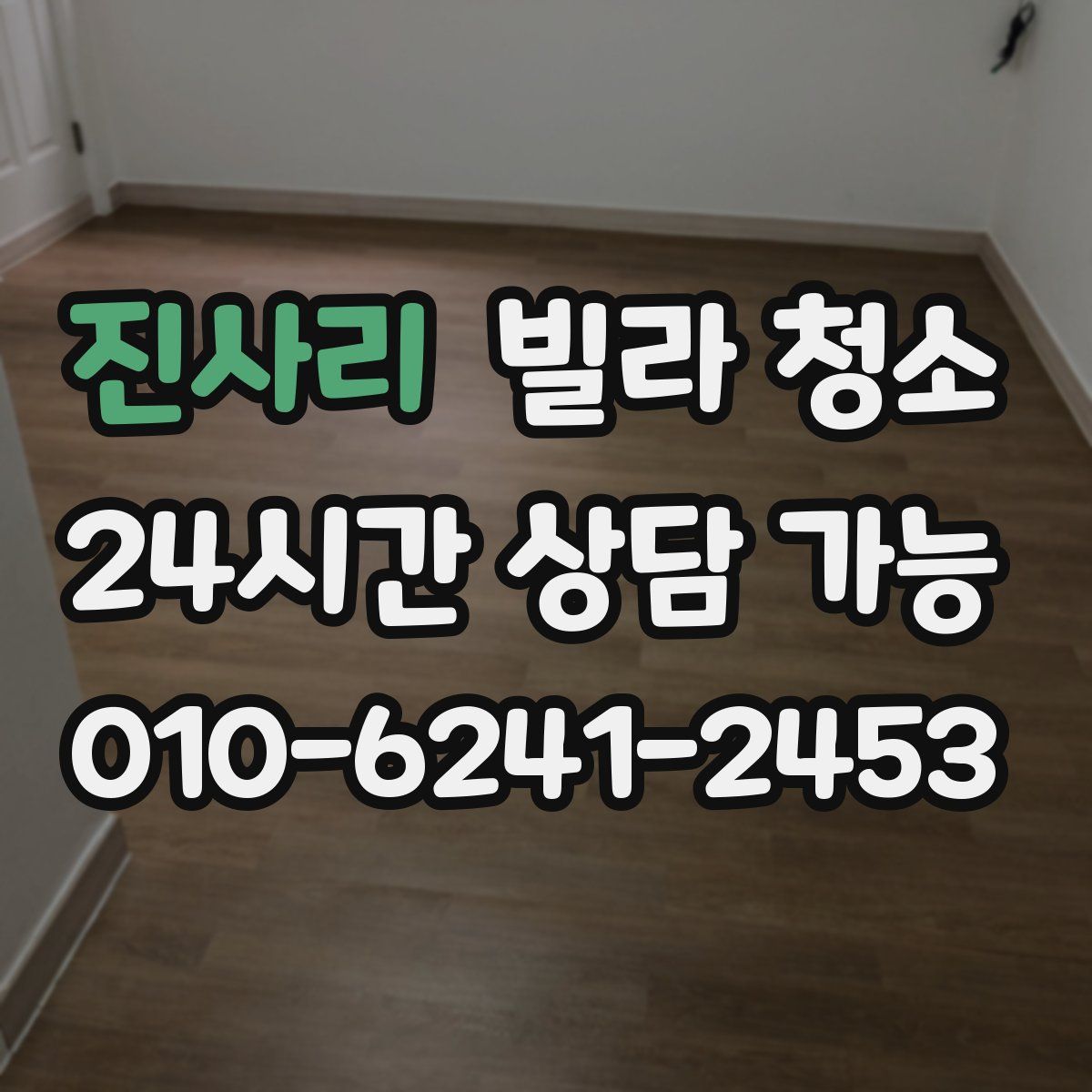 진사리 빌라 청소