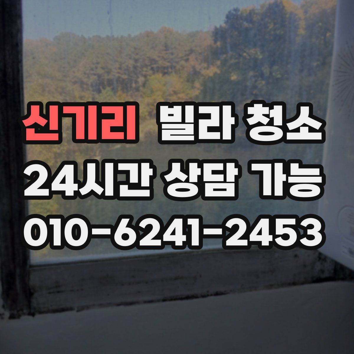 신기리 빌라 청소