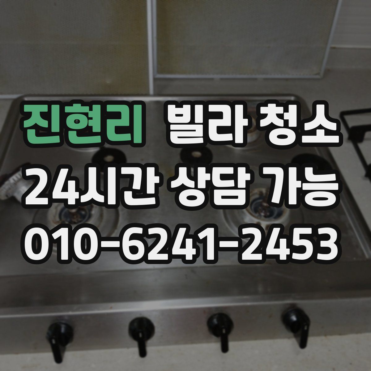 진현리 빌라 청소