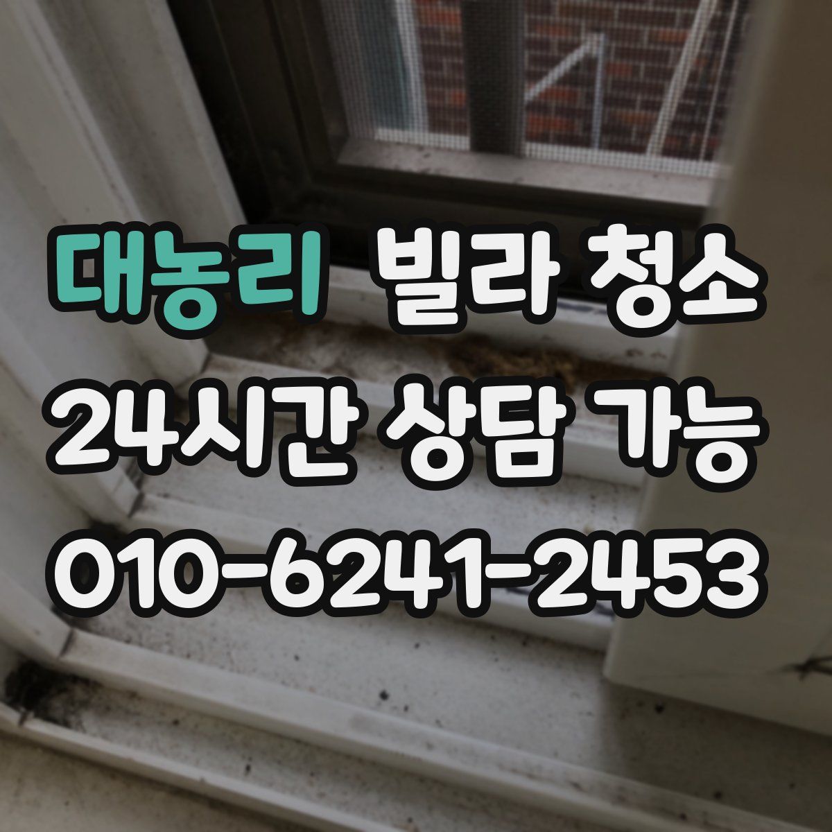 대농리 빌라 청소