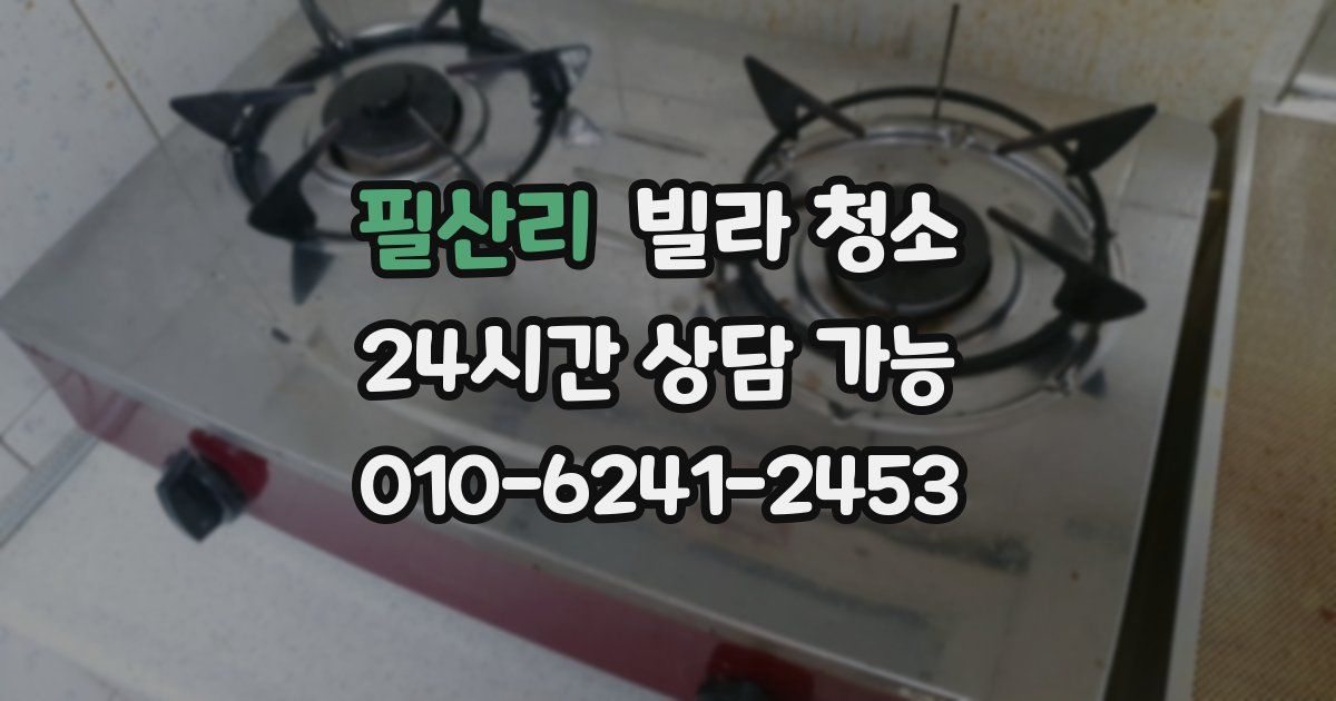 필산리 빌라 청소