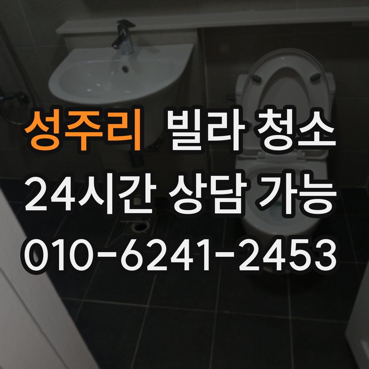 성주리 빌라 청소