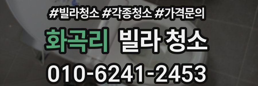 화곡리 빌라 청소