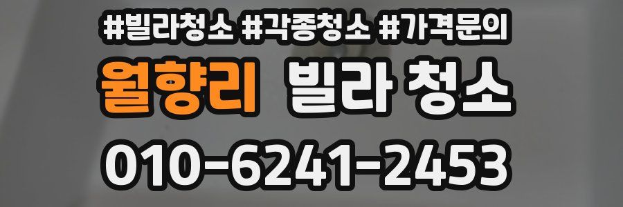 월향리 빌라 청소