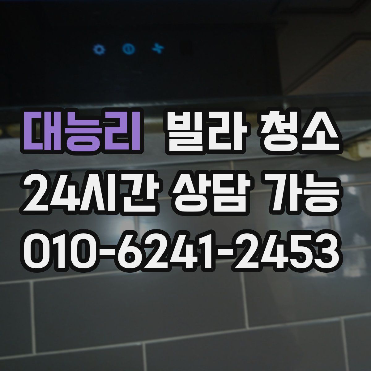 대능리 빌라 청소