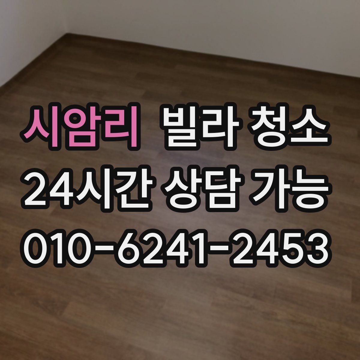 시암리 빌라 청소