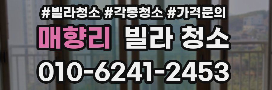 매향리 빌라 청소