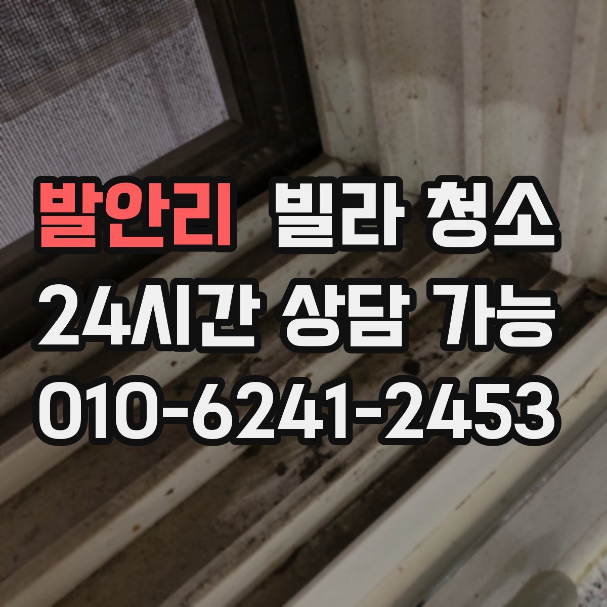 발안리 빌라 청소