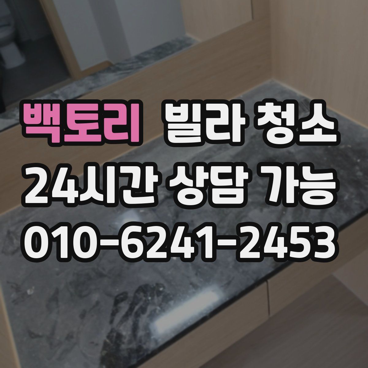 백토리 빌라 청소