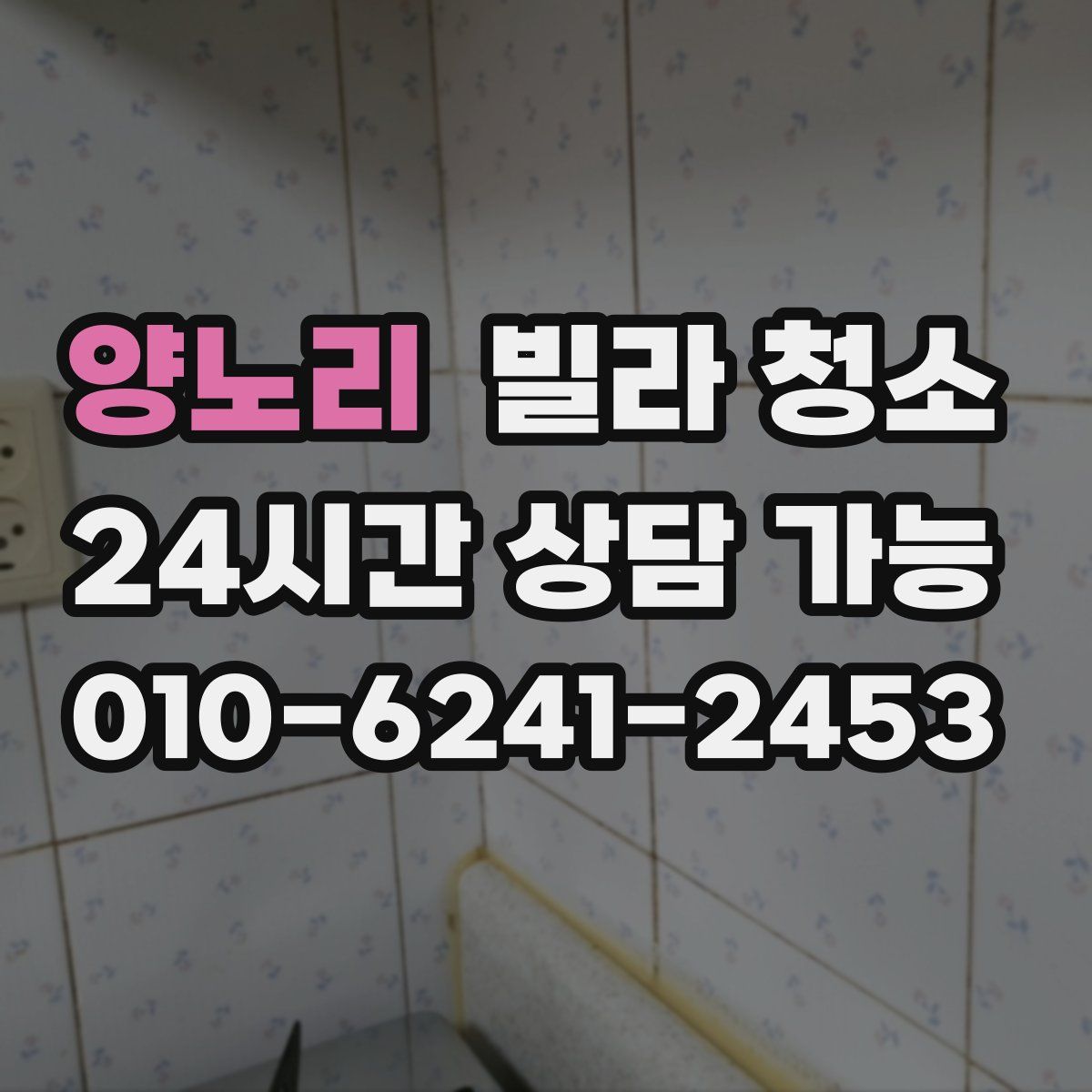 양노리 빌라 청소