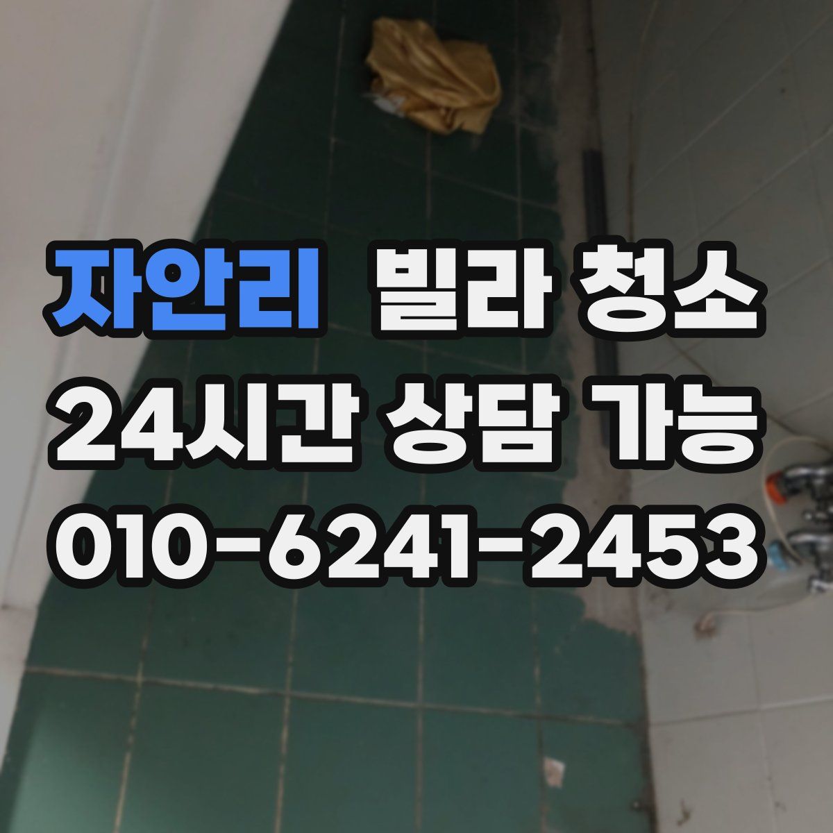 자안리 빌라 청소