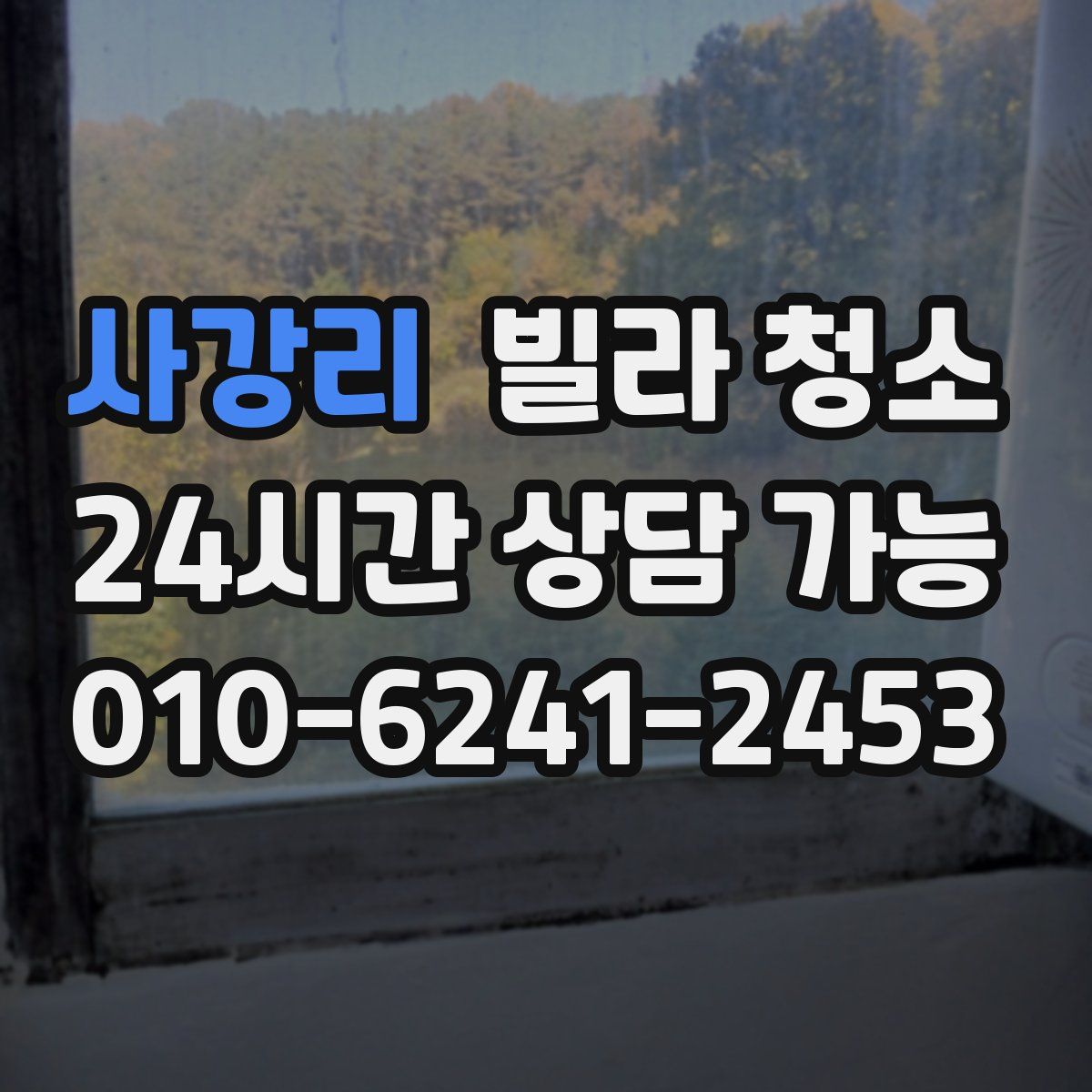 사강리 빌라 청소