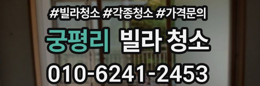 궁평리 빌라 청소