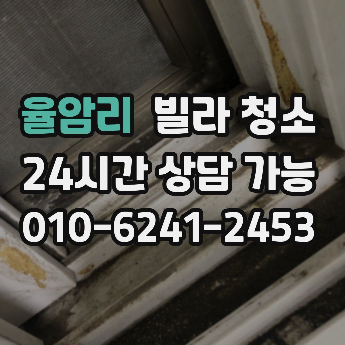 율암리 빌라 청소