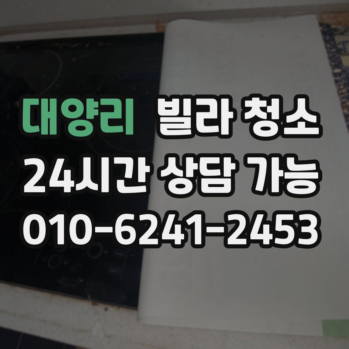 대양리 빌라 청소