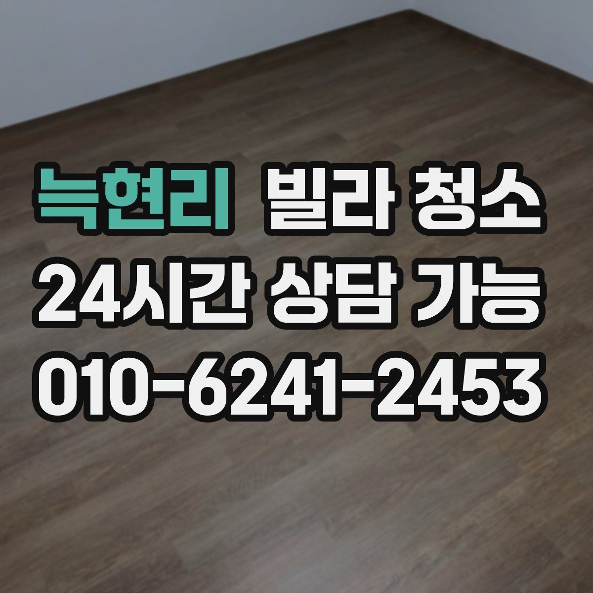 늑현리 빌라 청소