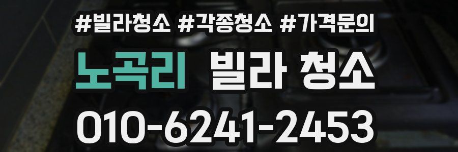 노곡리 빌라 청소