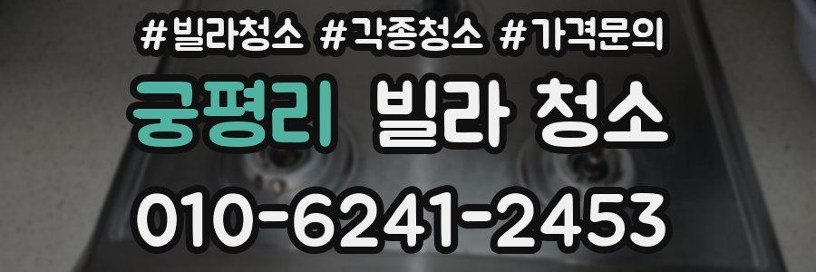궁평리 빌라 청소