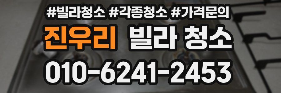 진우리 빌라 청소