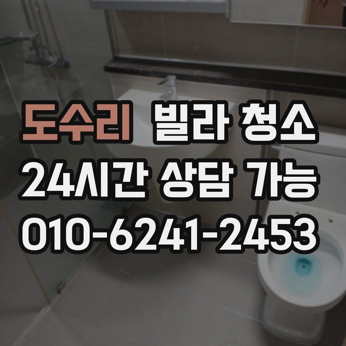 도수리 빌라 청소