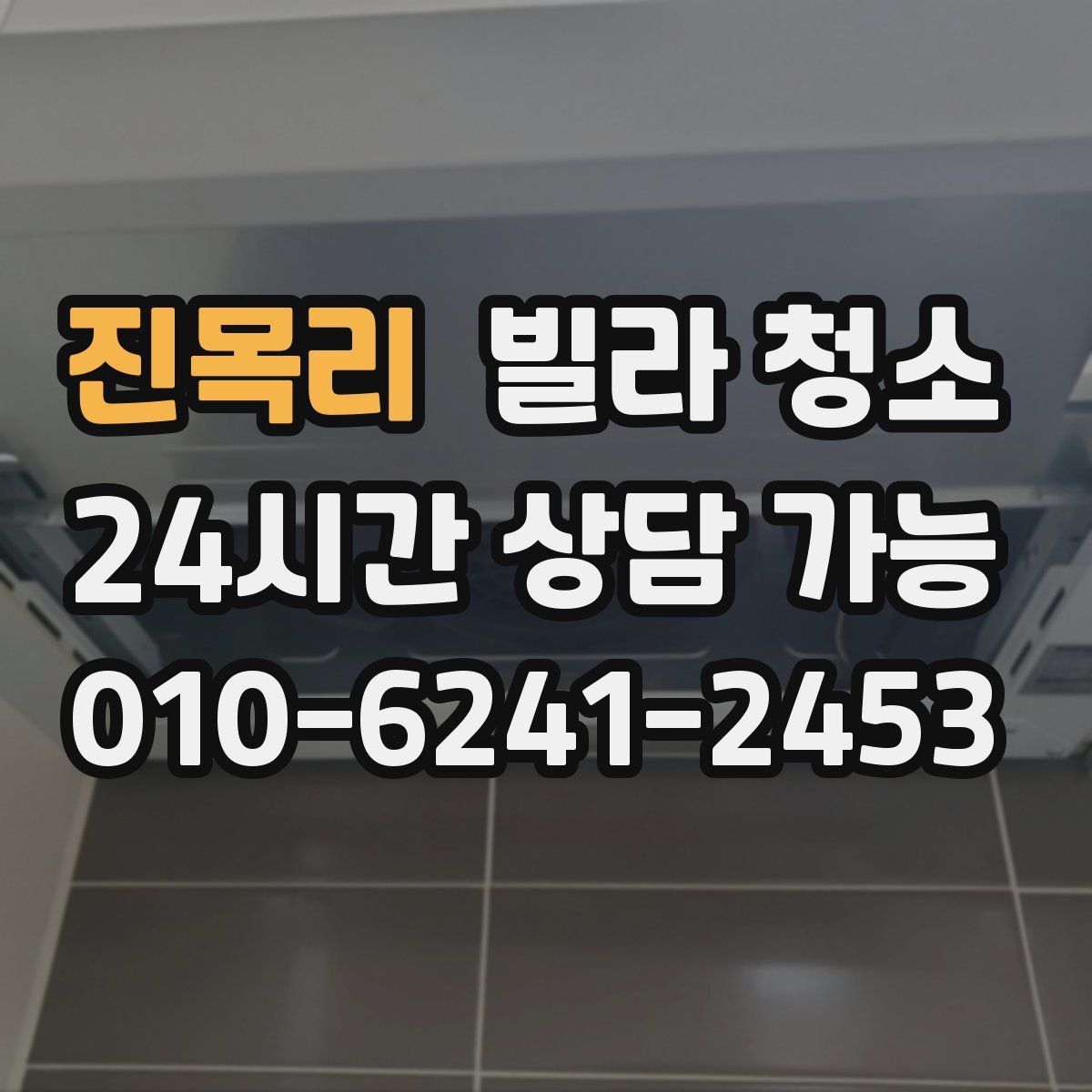 진목리 빌라 청소