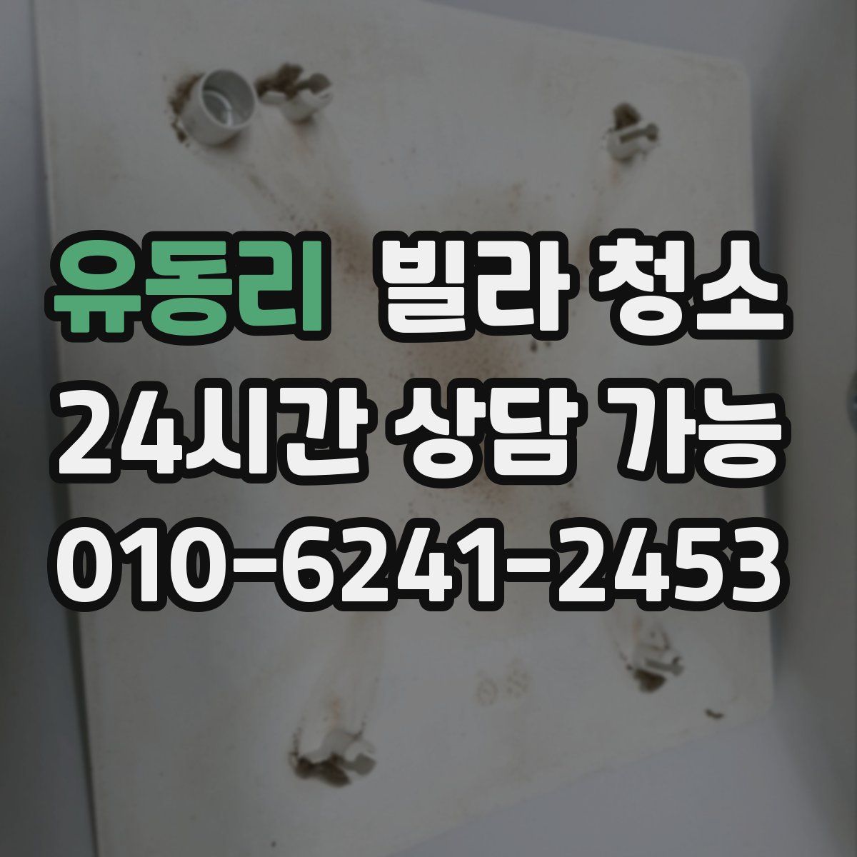 유동리 빌라 청소