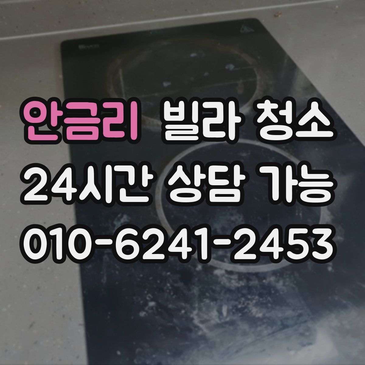 안금리 빌라 청소