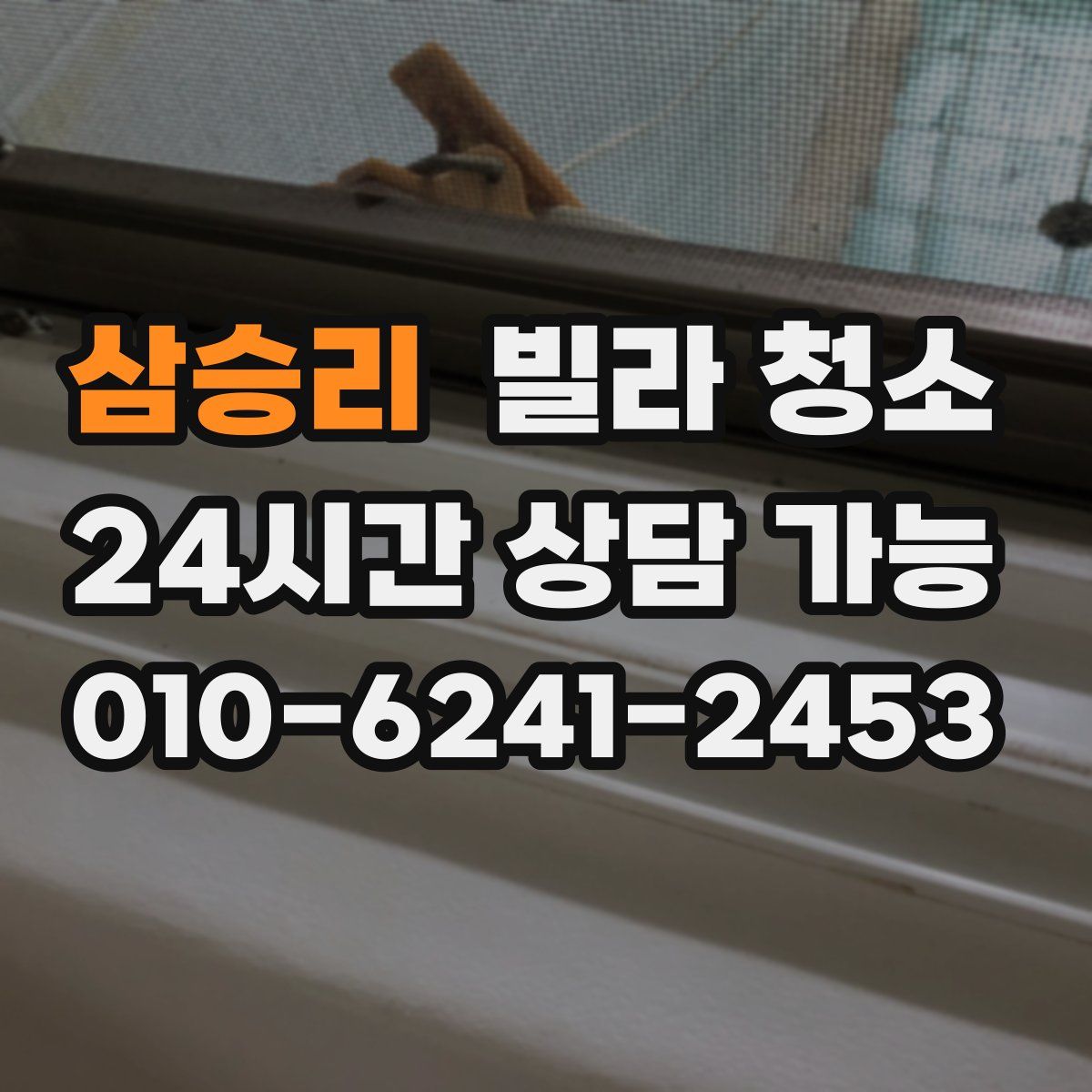 삼승리 빌라 청소