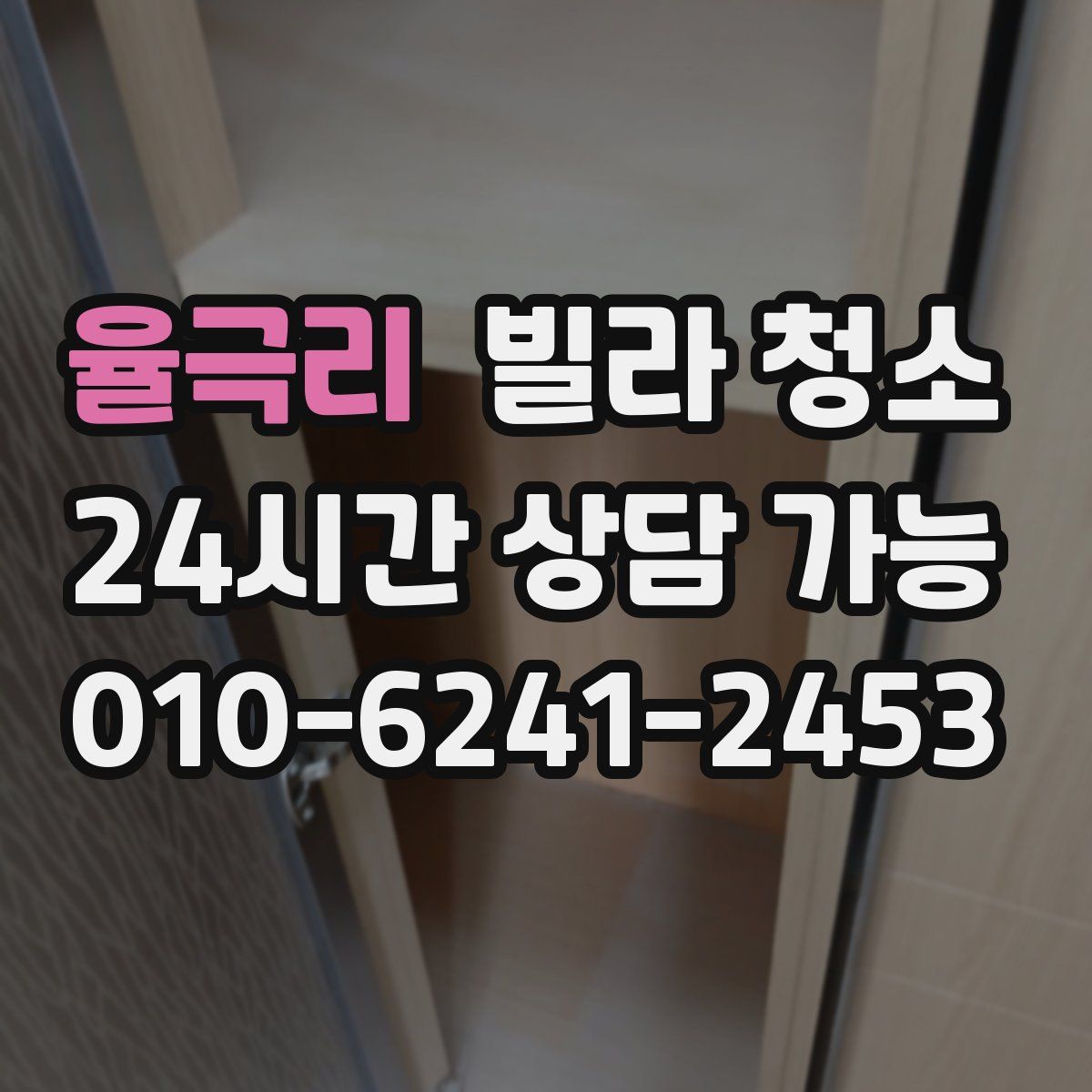 율극리 빌라 청소