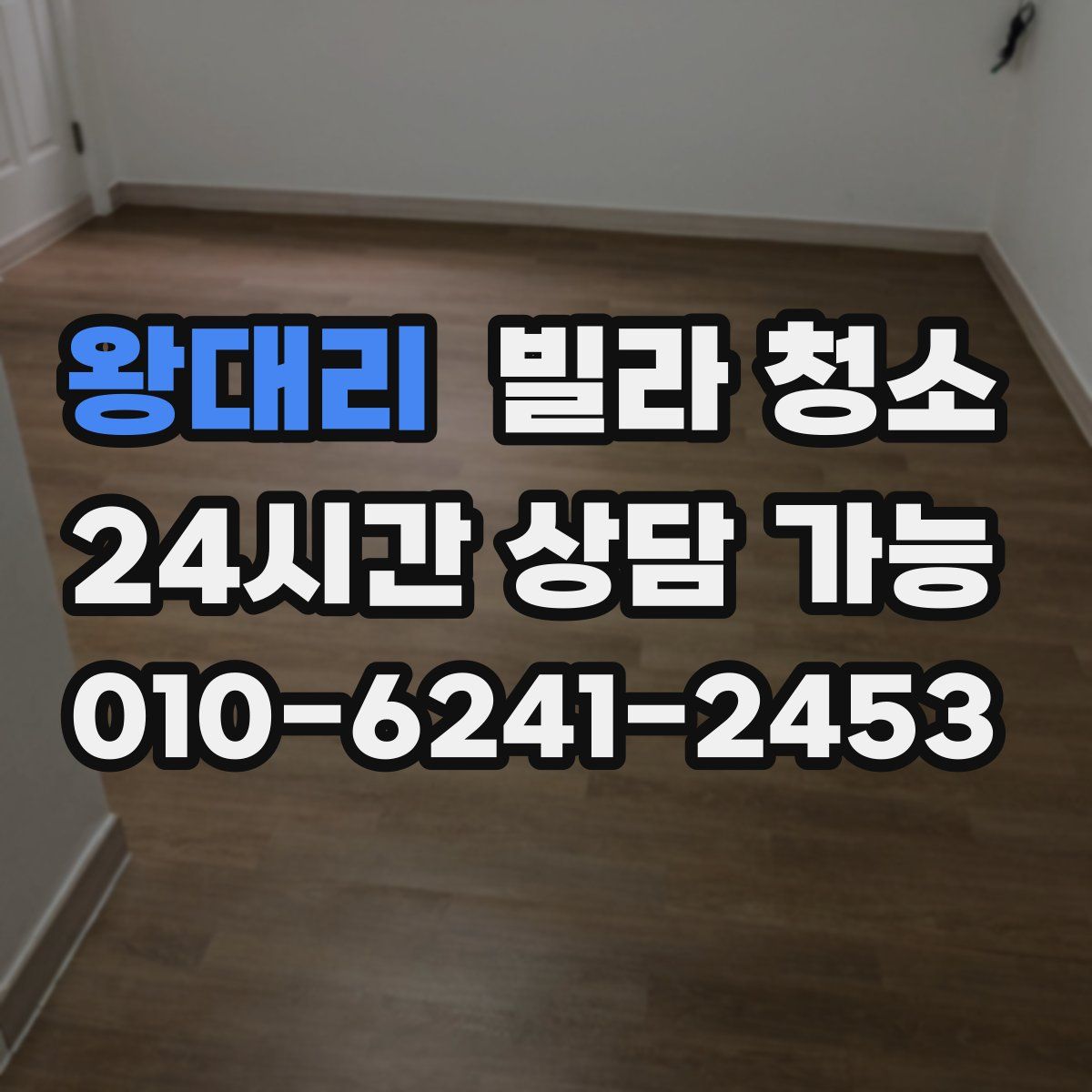 왕대리 빌라 청소