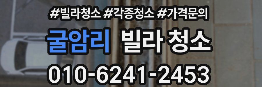 굴암리 빌라 청소