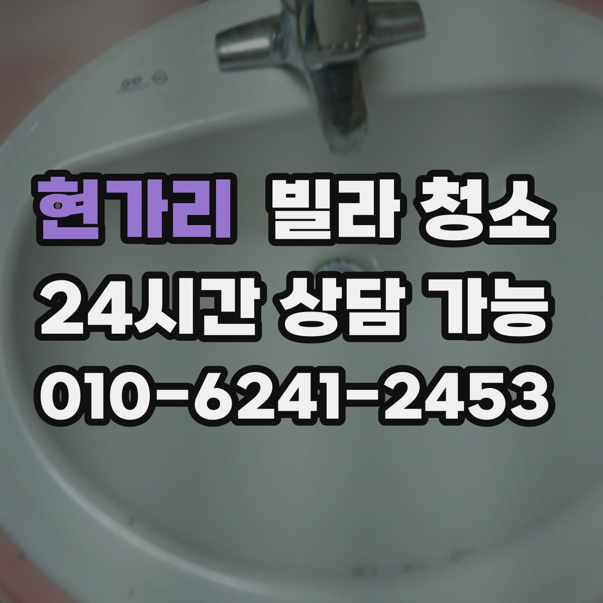 현가리 빌라 청소