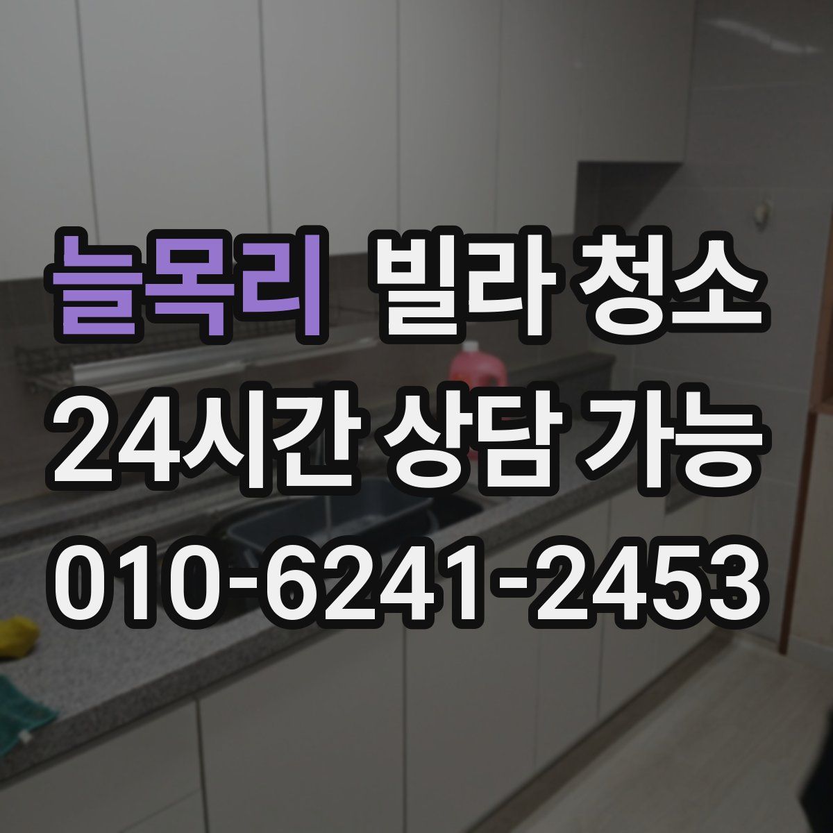 늘목리 빌라 청소