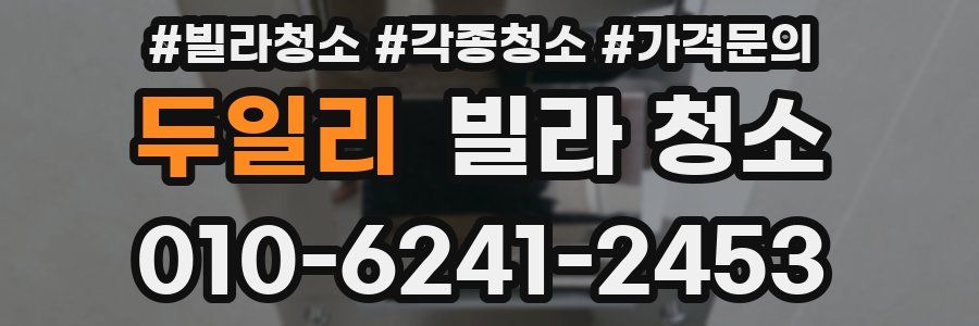 두일리 빌라 청소