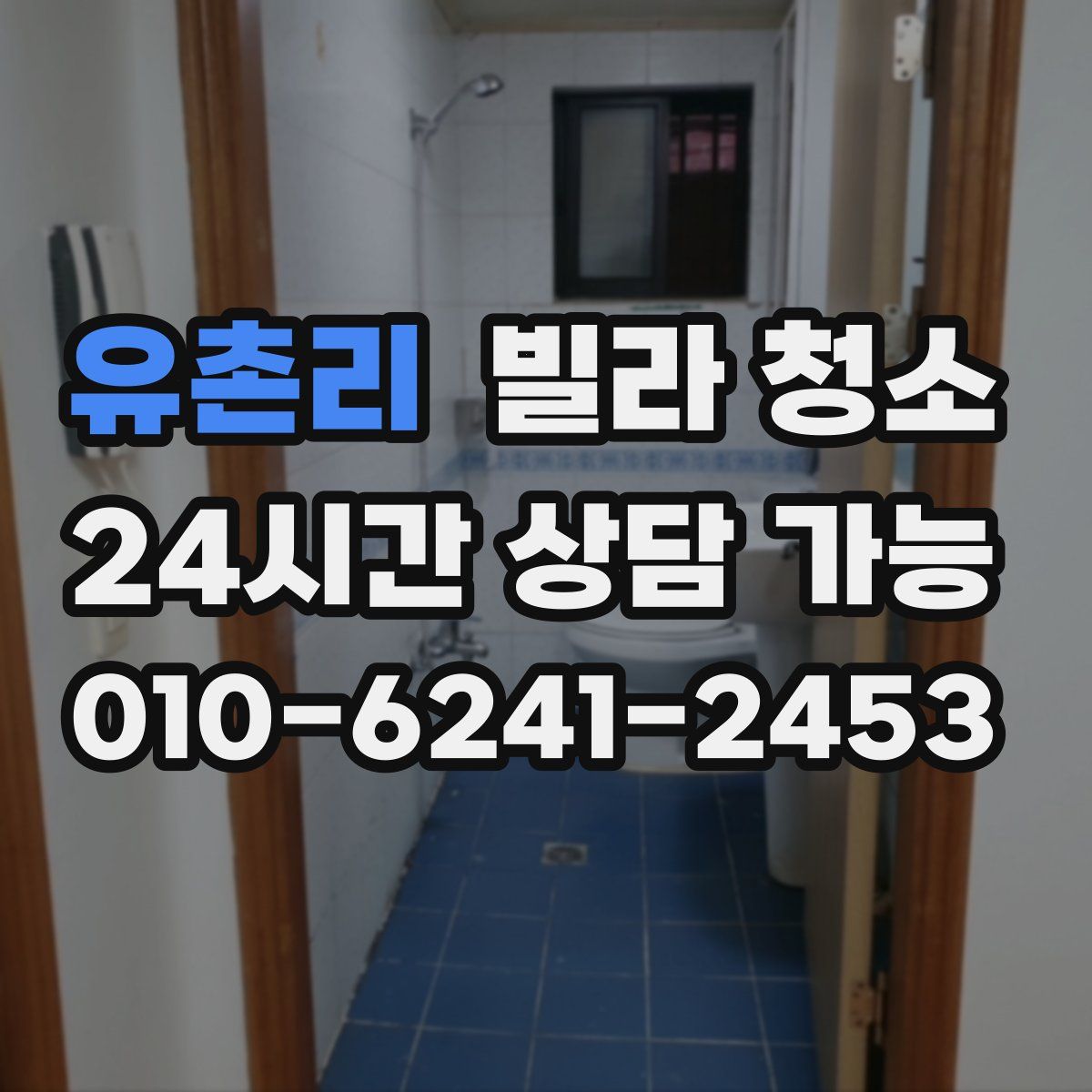 유촌리 빌라 청소