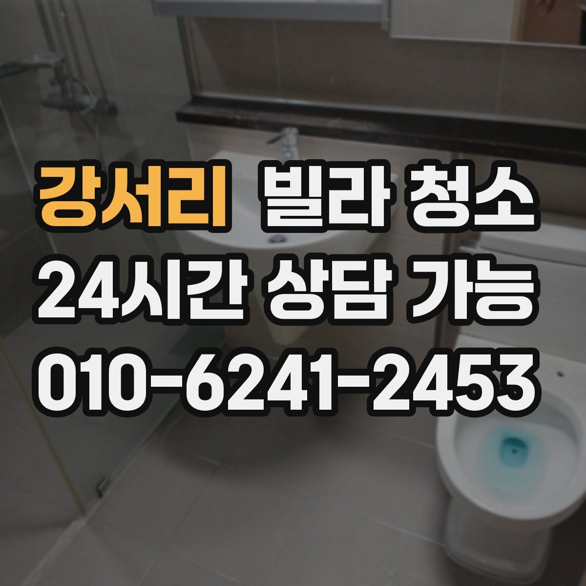 강서리 빌라 청소