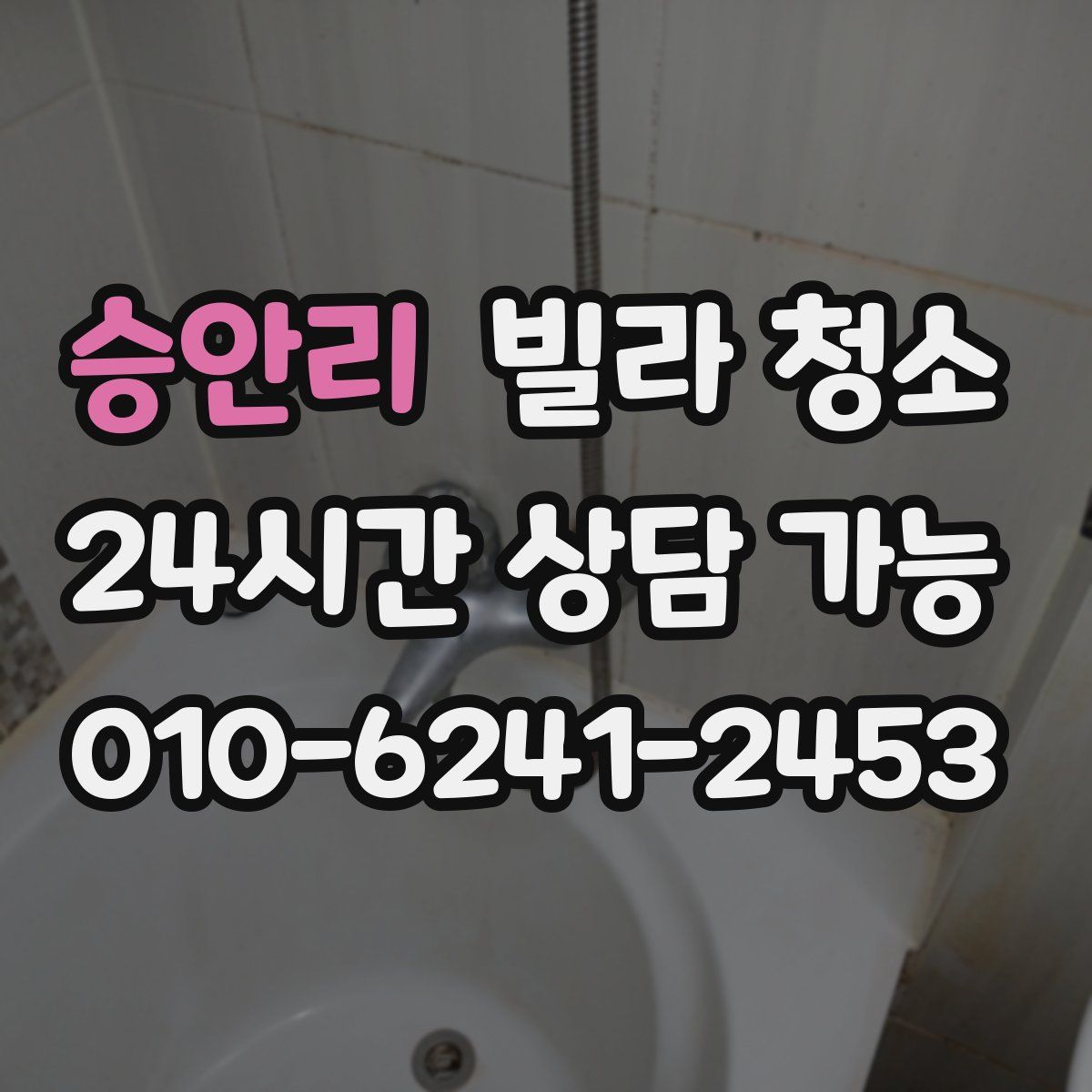 승안리 빌라 청소