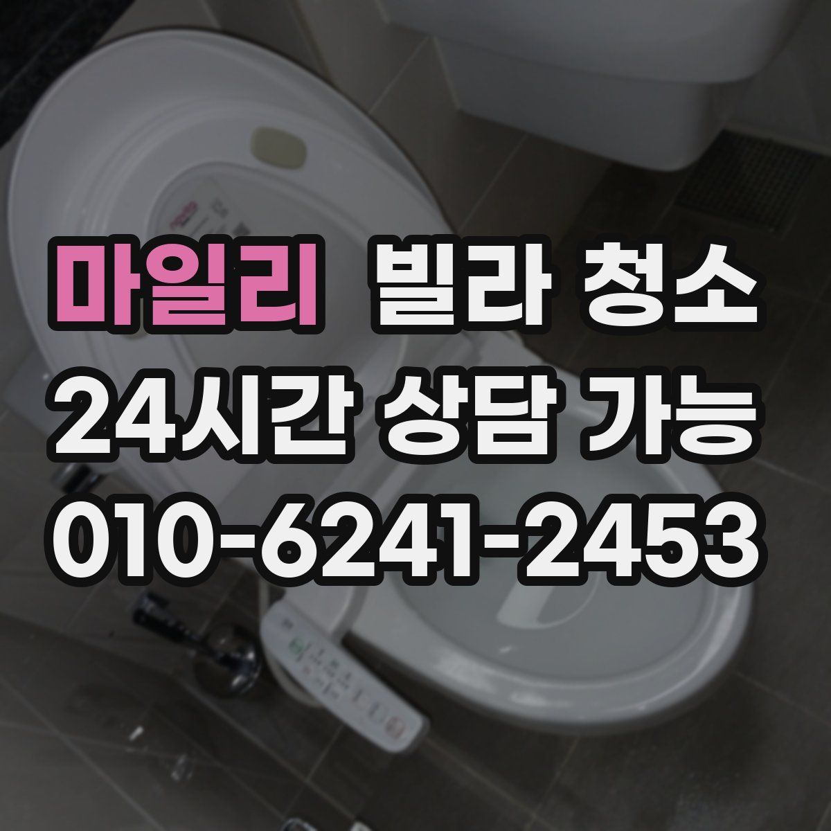 마일리 빌라 청소