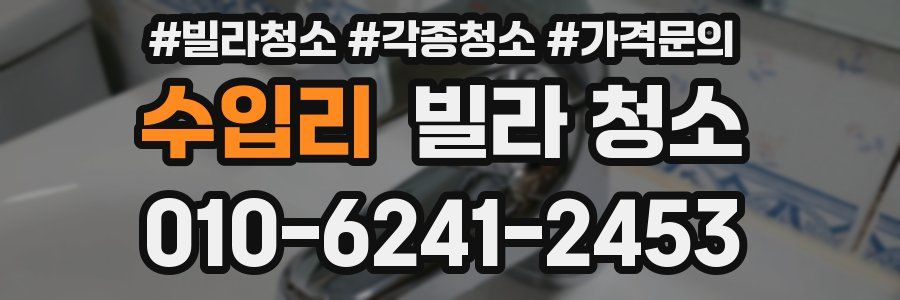 수입리 빌라 청소