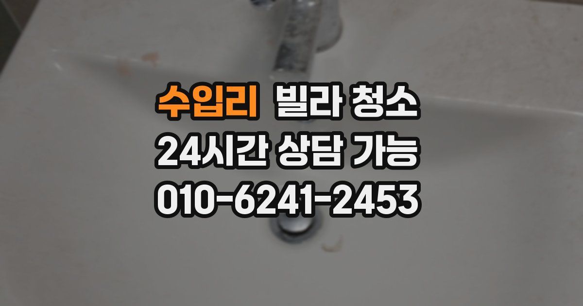 수입리 빌라 청소