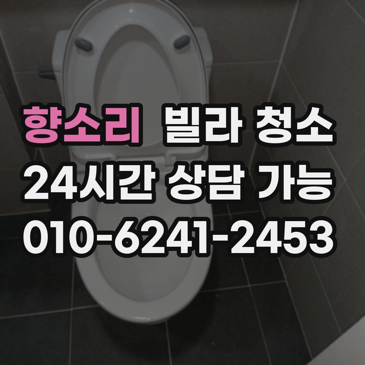 향소리 빌라 청소