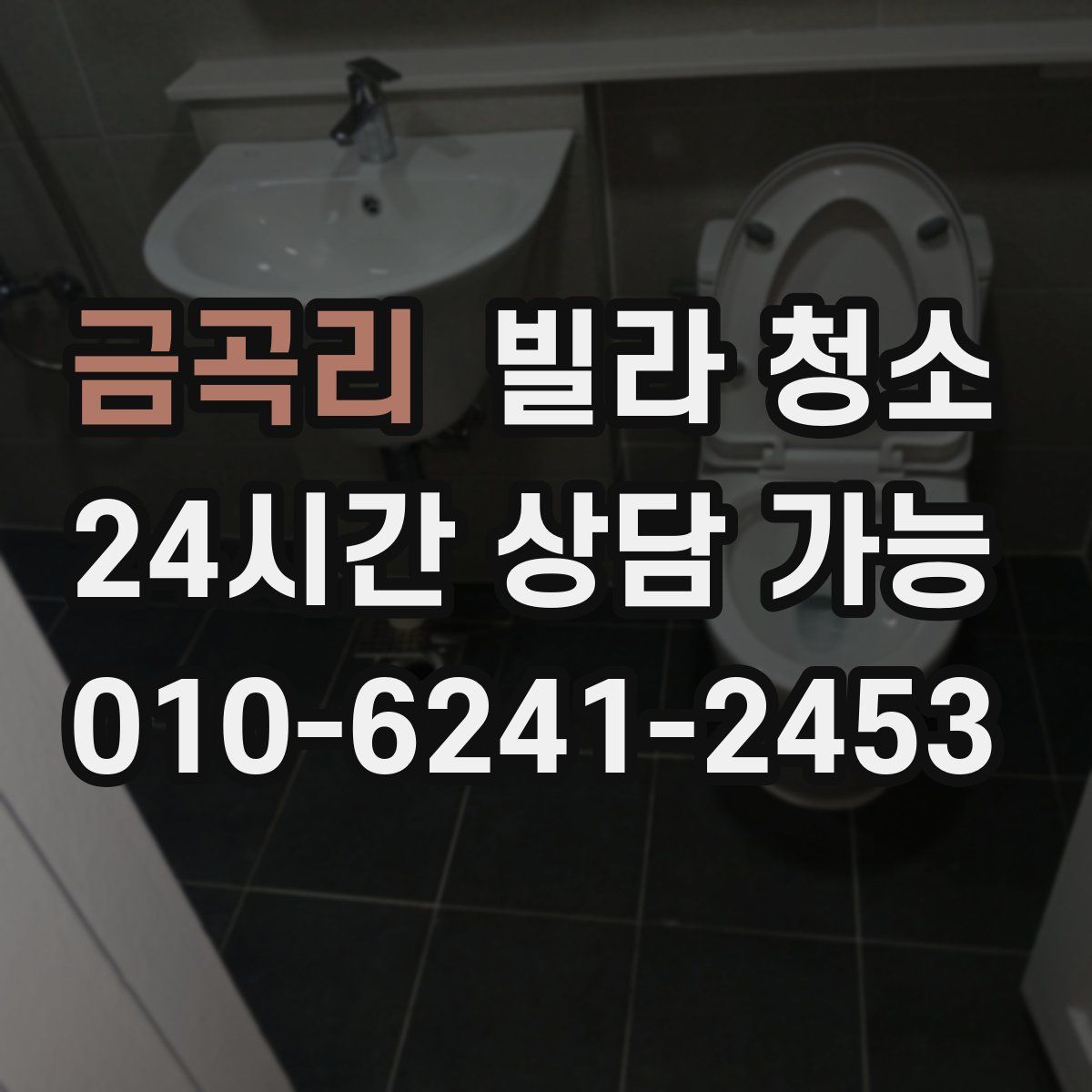 금곡리 빌라 청소