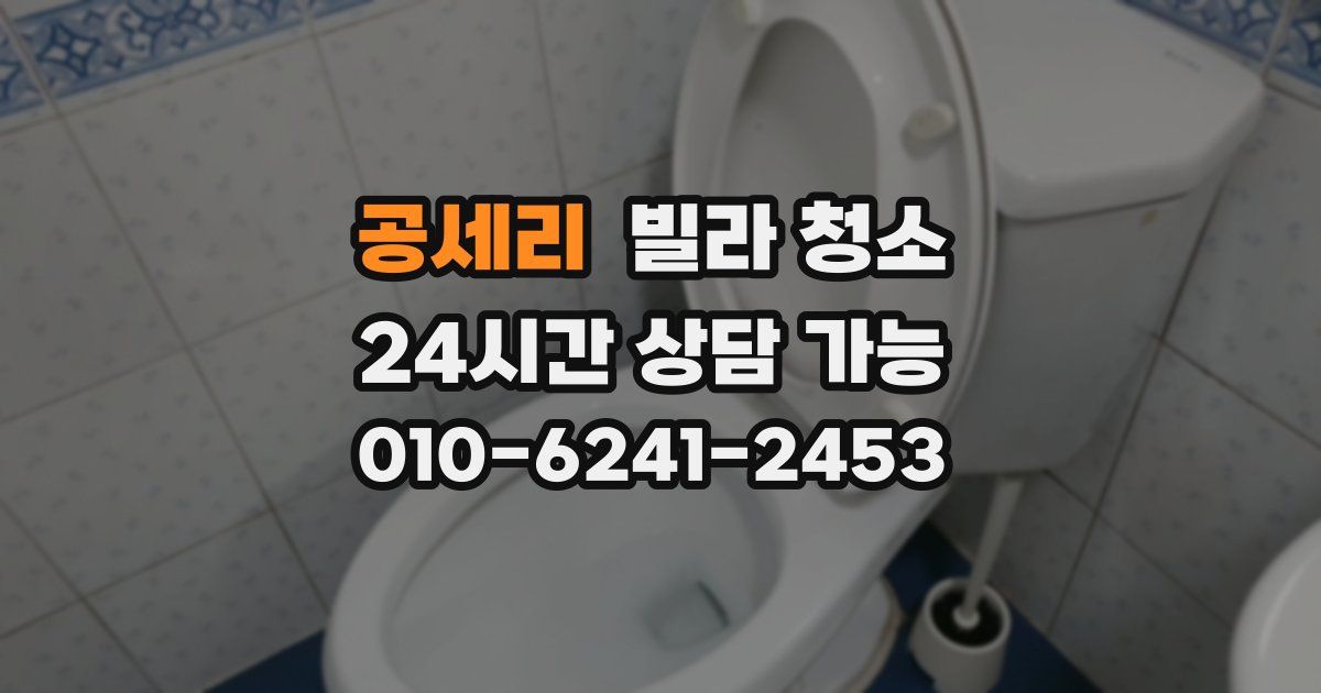 공세리 빌라 청소